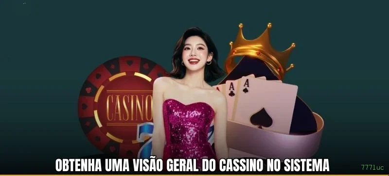Cassino ao vivo 777luc